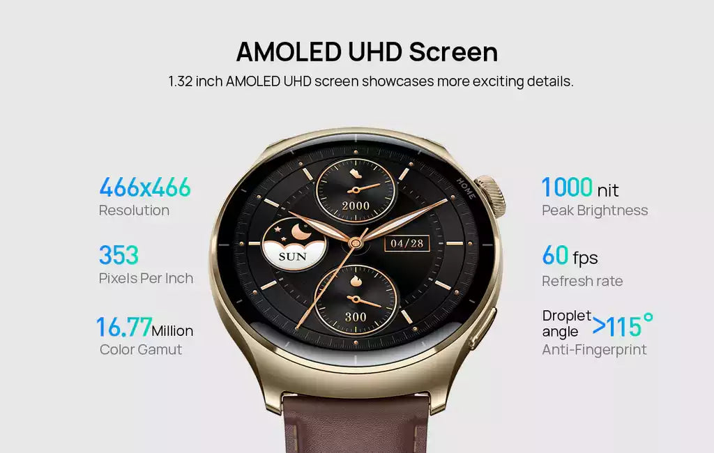 Mibro Lite 3 Pro Smart Watch