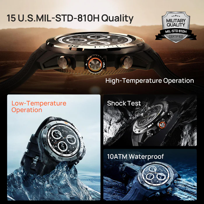 Mibro GS Explorer Smart Watch