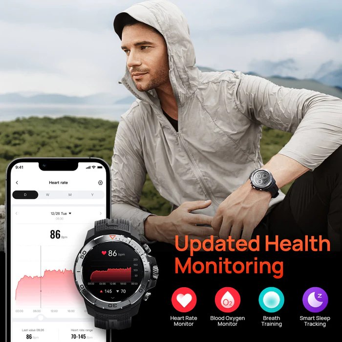 Mibro GS Explorer Smart Watch