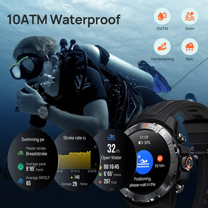 Mibro GS Explorer Smart Watch
