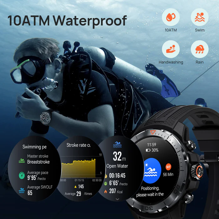 Mibro GS Explorer Smart Watch
