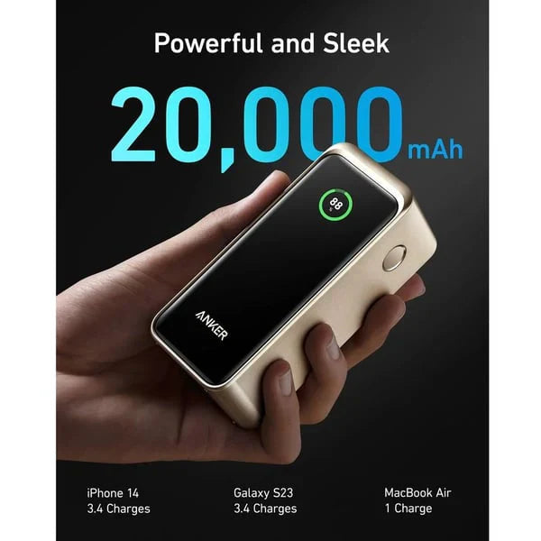 Anker Prime 20,000mah Powerbank 200W