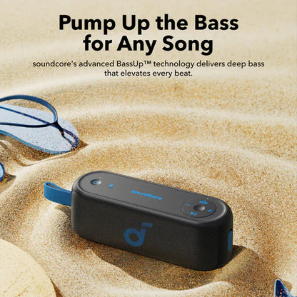 Anker Soundcore Select 3 Portable Outdoor Bluetooth Speaker