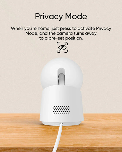 Anker eufy Security Indoor Camera C220 with 2K Clarity, 360