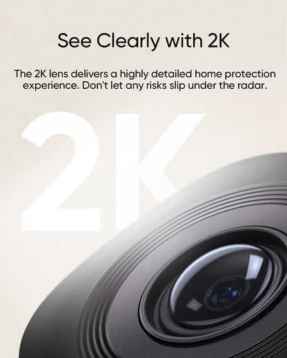 Anker eufy Security Indoor Camera C220 with 2K Clarity, 360