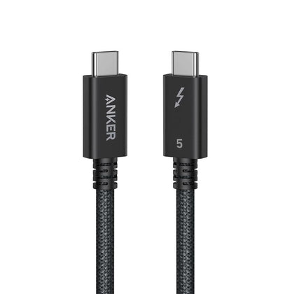 Anker Prime Thunderbolt 5 Cable (3.3 ft, 80Gbps, 240W)