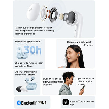 Redmi Buds 6 Active Wireless Earbuds