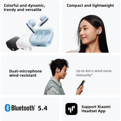 Redmi Buds 6 Active Wireless Earbuds