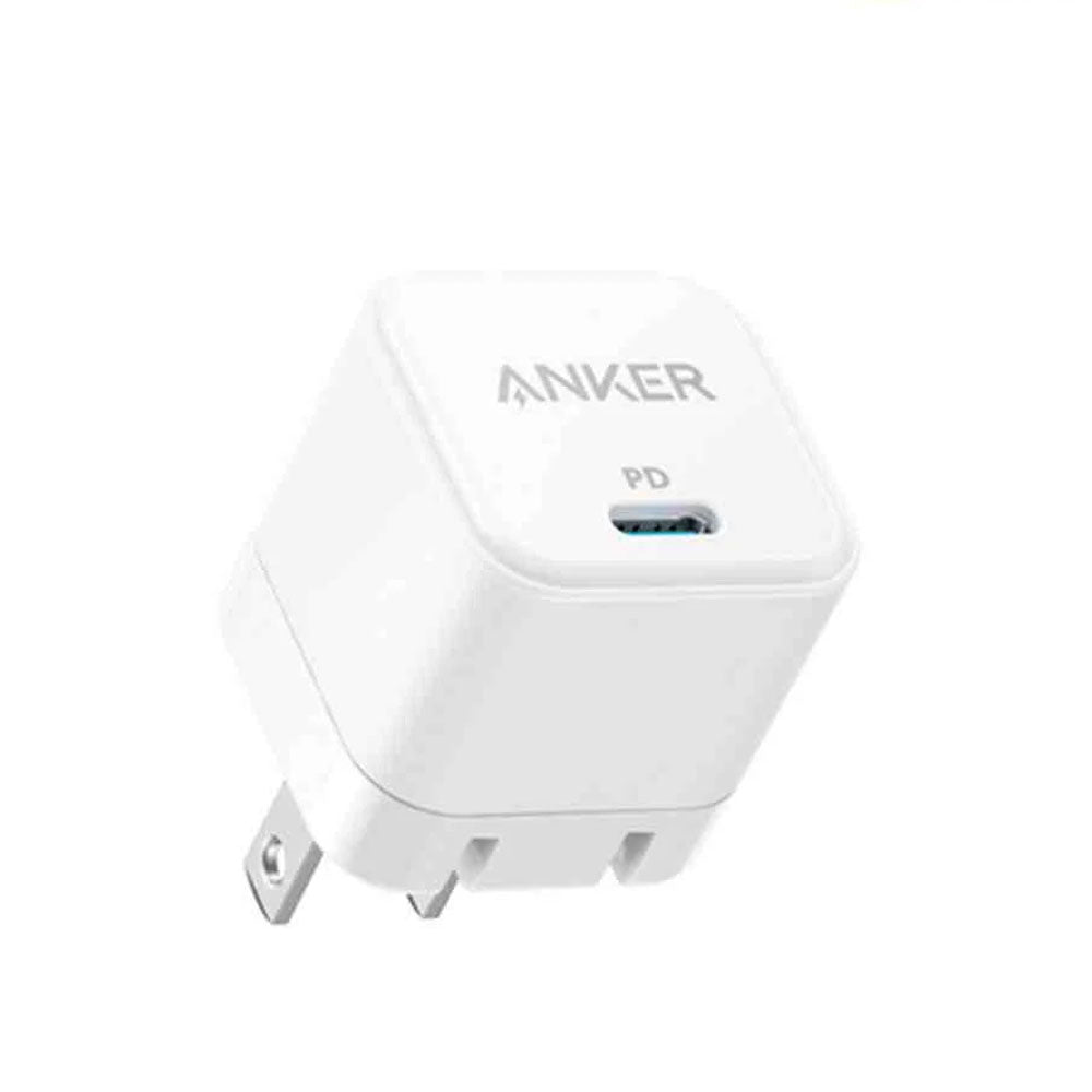 Anker PowerPort III 20W Cube PD- White US Plug