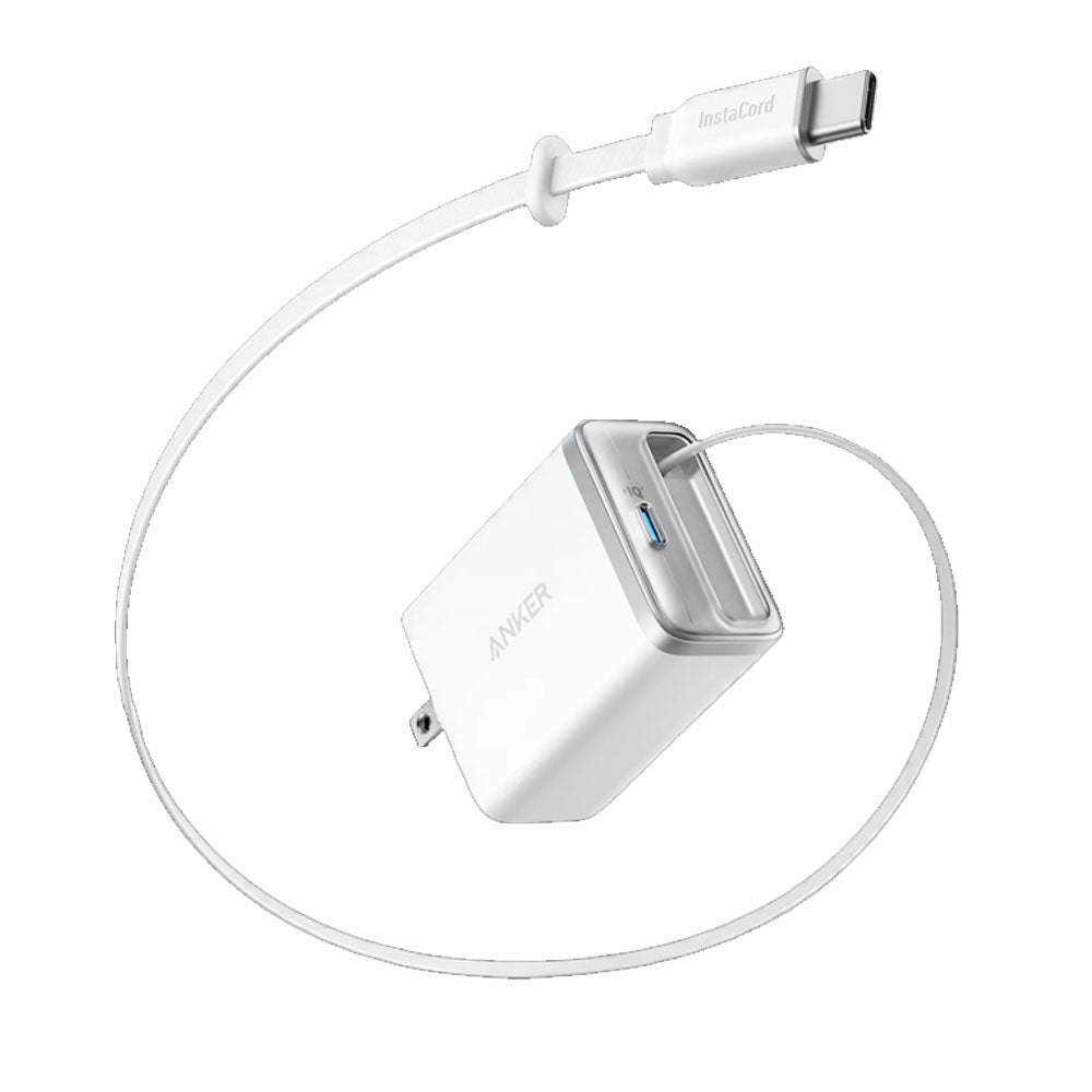Anker Nano Charger (35W, Built-In Retractable USB-C Cable)