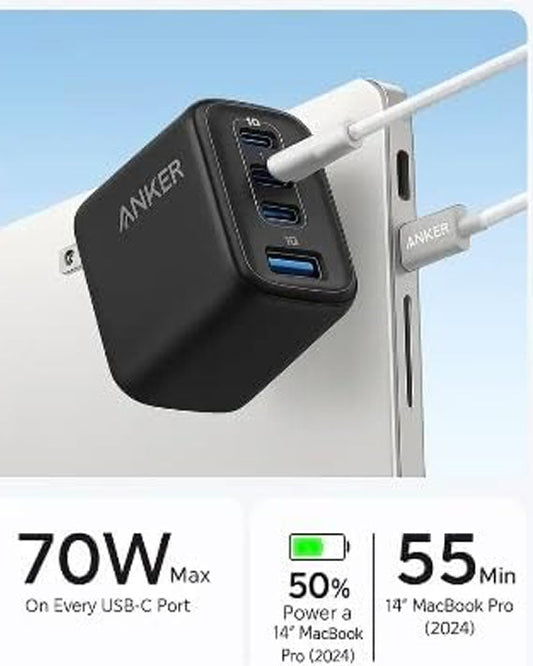 Anker Zolo 70W Charger 4-Port