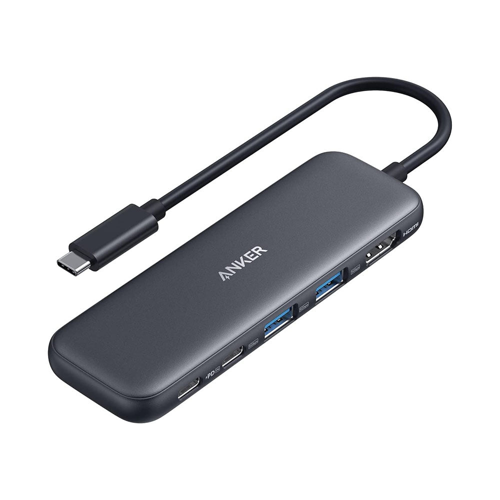 Anker 332 Usb-C Hub (5-in1) Sleek Aluminium Design