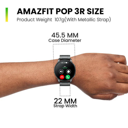 Amazfit Pop 3R Smart Watch