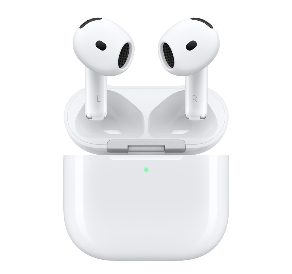 Apple AirPods 4 With ANC Wireless Earbuds
