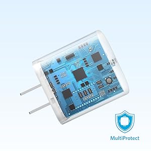 Anker Select 20W USB C Fast Wall Charger 2 Pin