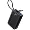 Anker 20000mAh Powerbank 22.5W Built In USB C Cable - Black