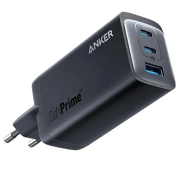 Anker 737 GanPrime 120W 3 Port Fast Compact Charger