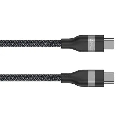 Anker USB-C to USB-C Cable (3 ft / 6 ft, 240W, Upcycled-Braided)