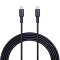 Aukey Circlet Blink 240W Silicone USB-C to USB-C Cable 1.8m (CB-SCC242)