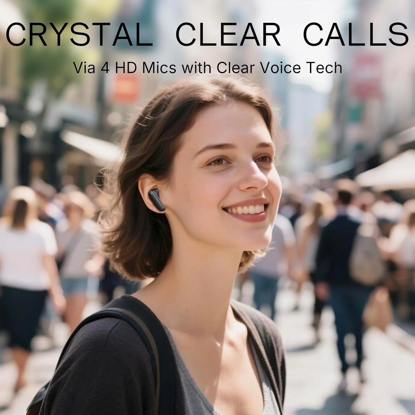 CMF by Nothing Buds 2A Wireless Earbuds with Active Noise Cancelling
