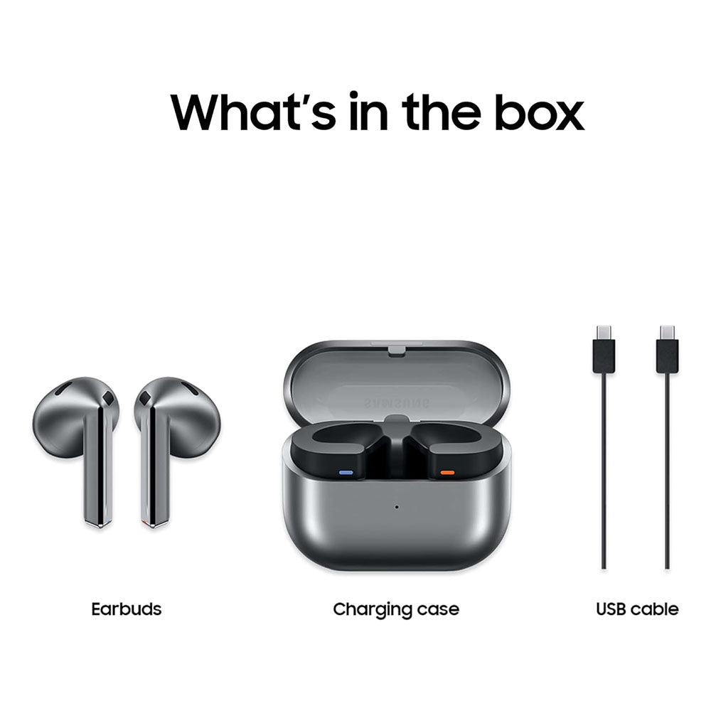 Samsung Galaxy Buds 3 AI True Wireless Bluetooth Earbuds