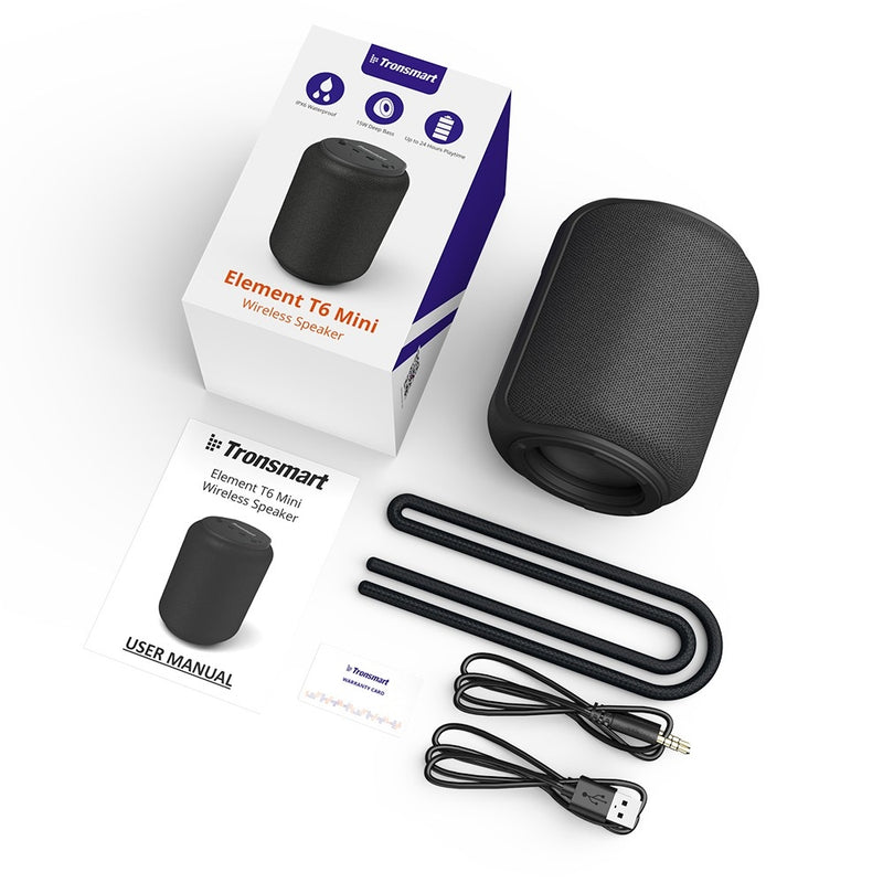 Element T6 Mini Portable Speaker