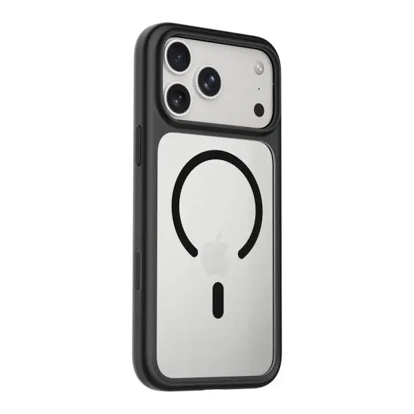 Fusion Hybrid Case — iPhone 18 Pro Max — Clear Black
