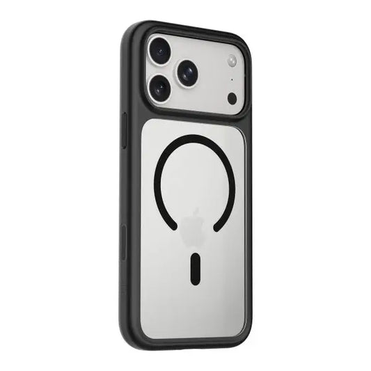 Fusion Hybrid Case — iPhone 18 Pro Max — Clear Black