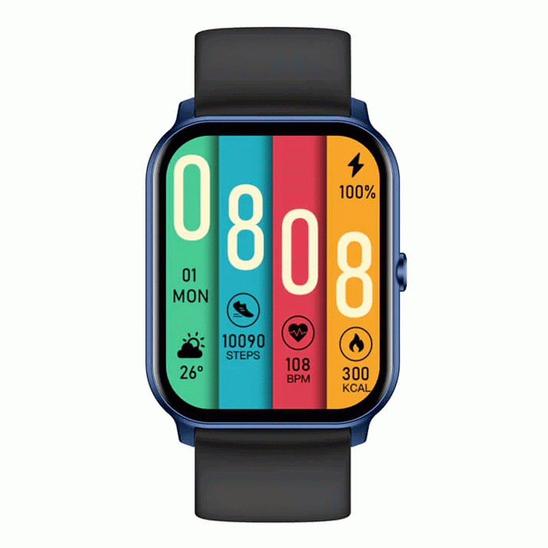 Kieslect Ks Mini Calling Watch Smart - Blue