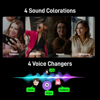 Maono T1 MINI PC2 Type-C Receiver Wireless Microphone