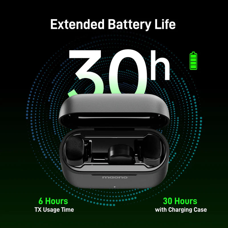 Maono T1 MINI PC2 Type-C Receiver Wireless Microphone