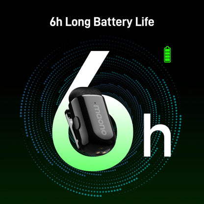 Maono T1 MINI PC2 Type-C Receiver Wireless Microphone