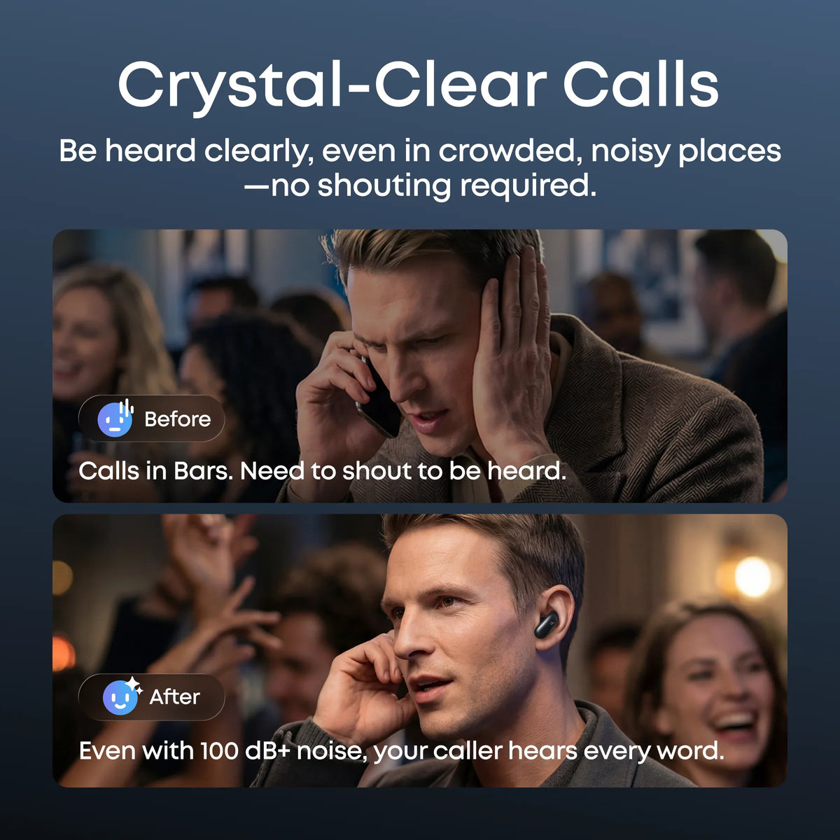 Anker Liberty 5 Pro Noise Cancelling Earbuds for Clear Calls