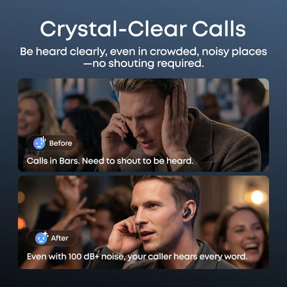 Anker Liberty 5 Pro Noise Cancelling Earbuds for Clear Calls