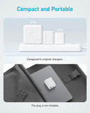 Anker Select Usb-C 20w Charger, 2-Port (Usb-A +  Usb-c), 2 Pin US - White