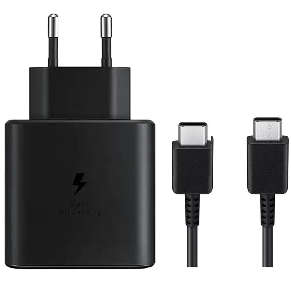Samsung 45W USB-C Super Fast Charging Wall Charger with Type-C Cable