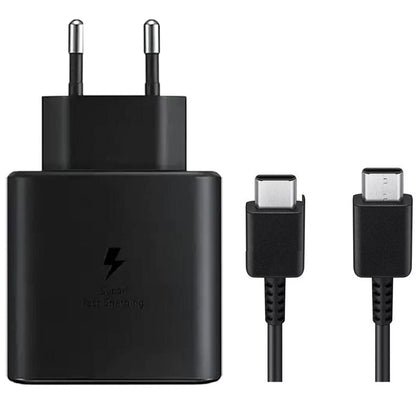 Samsung 45W USB-C Super Fast Charging Wall Charger with Type-C Cable