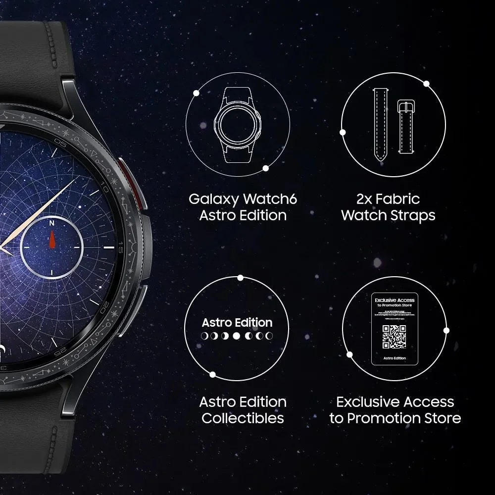 Samsung Galaxy Watch 6 Classic Astro Edition 47mm