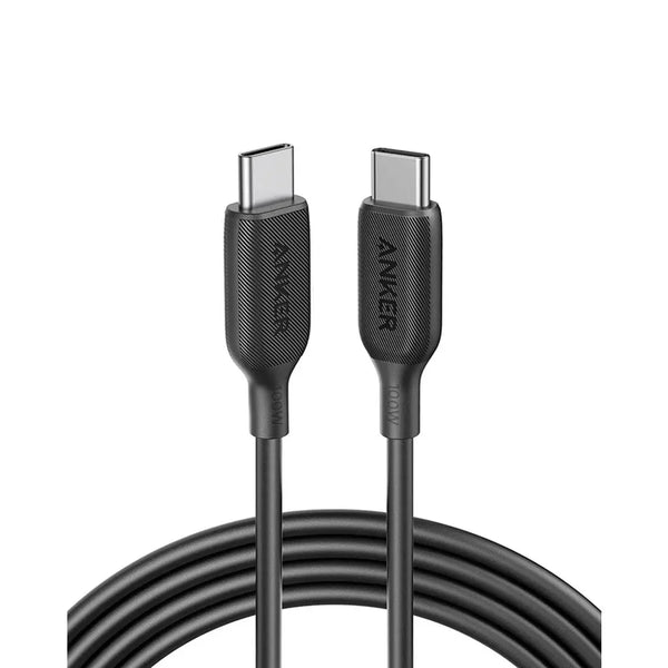 Anker PowerLine III USB C to USB C 2.0 Cable Fast Charging Cable 6ft/1.8m 100W