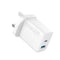 Anker Select Usb-C 20w Charger, 2-Port (Usb-A +  Usb-c), 3 Pin - White