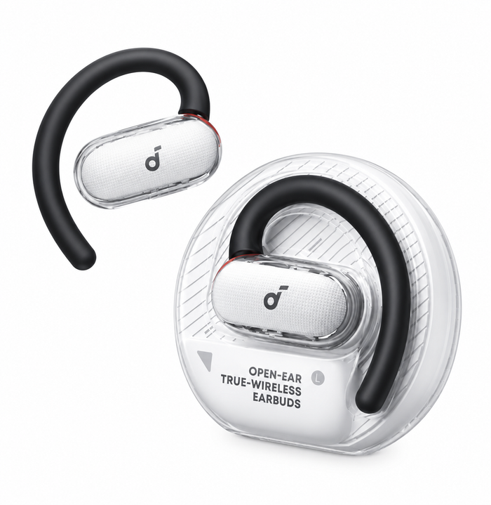 Anker Soundcore V40i Comfortable Fit and Clear Sound, Lidless Case