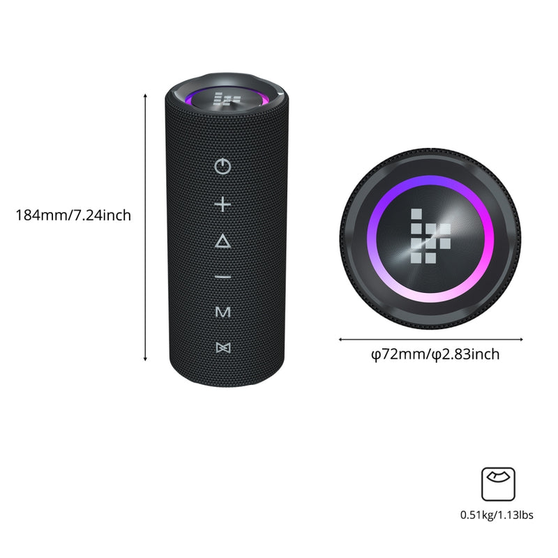 Tronsmart Mirtune C2 Portable Outdoor Speaker