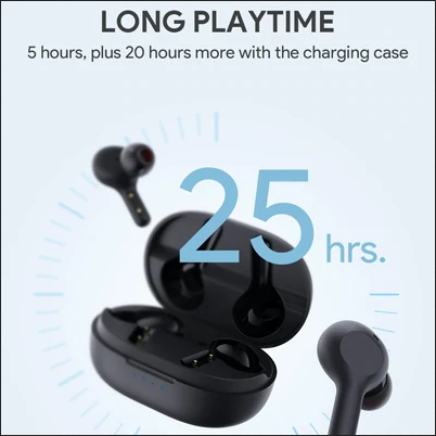 Aukey TWS Bluetooth 5.0 True Wireless Earbuds (EP-T25)