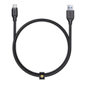 Aukey Braided Nylon USB 3.1 Gen 1 A to C Cable (3.95ft) (CB-AC1)