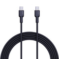Aukey Circlet 60w 1m Nylon Braided Usb-C to Usb C Cable (CB-NCC1)