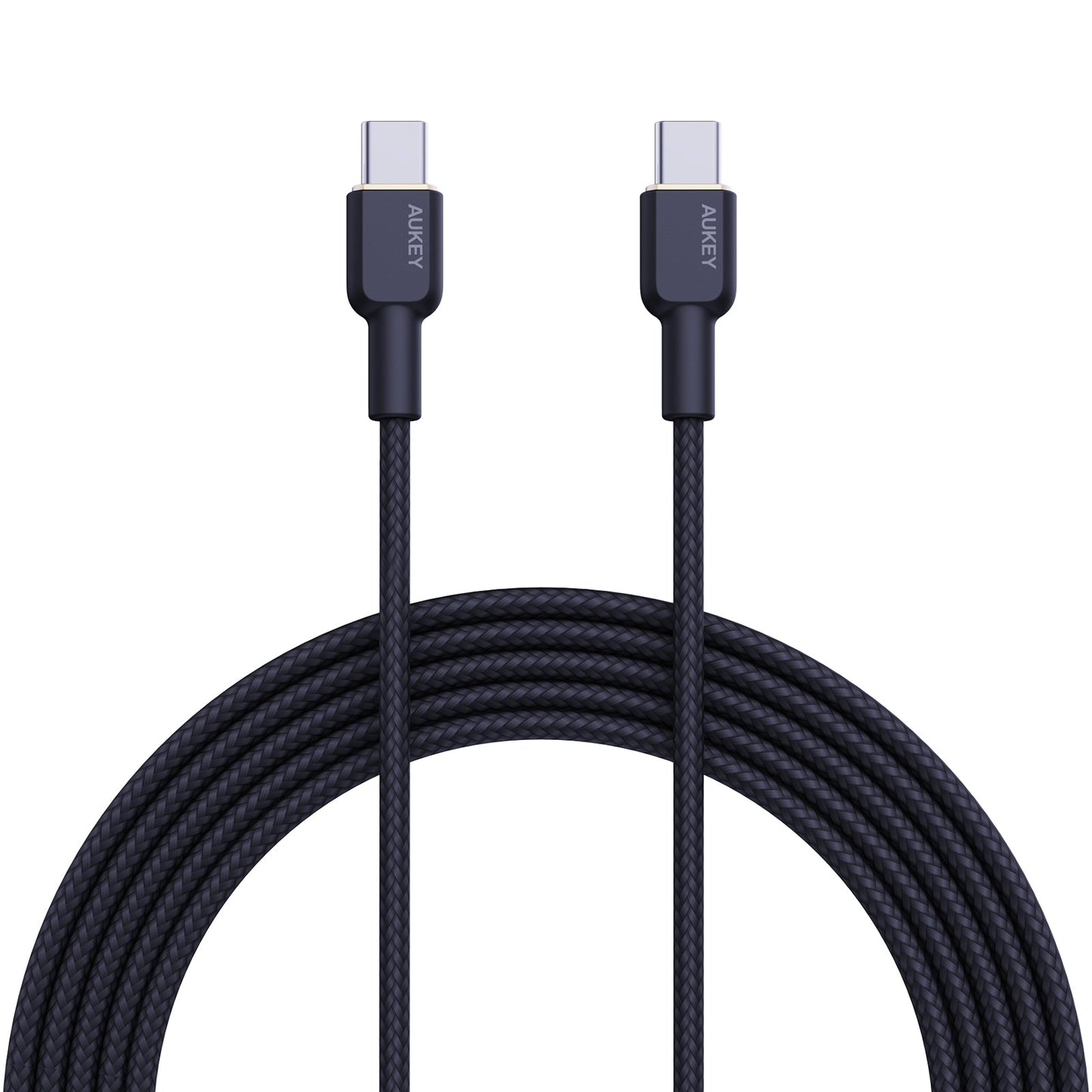Aukey Circlet 60w 1m Nylon Braided Usb-C to Usb C Cable (CB-NCC1)