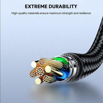 Aukey Circlet 60w 1m Nylon Braided Usb-C to Usb C Cable (CB-NCC1)