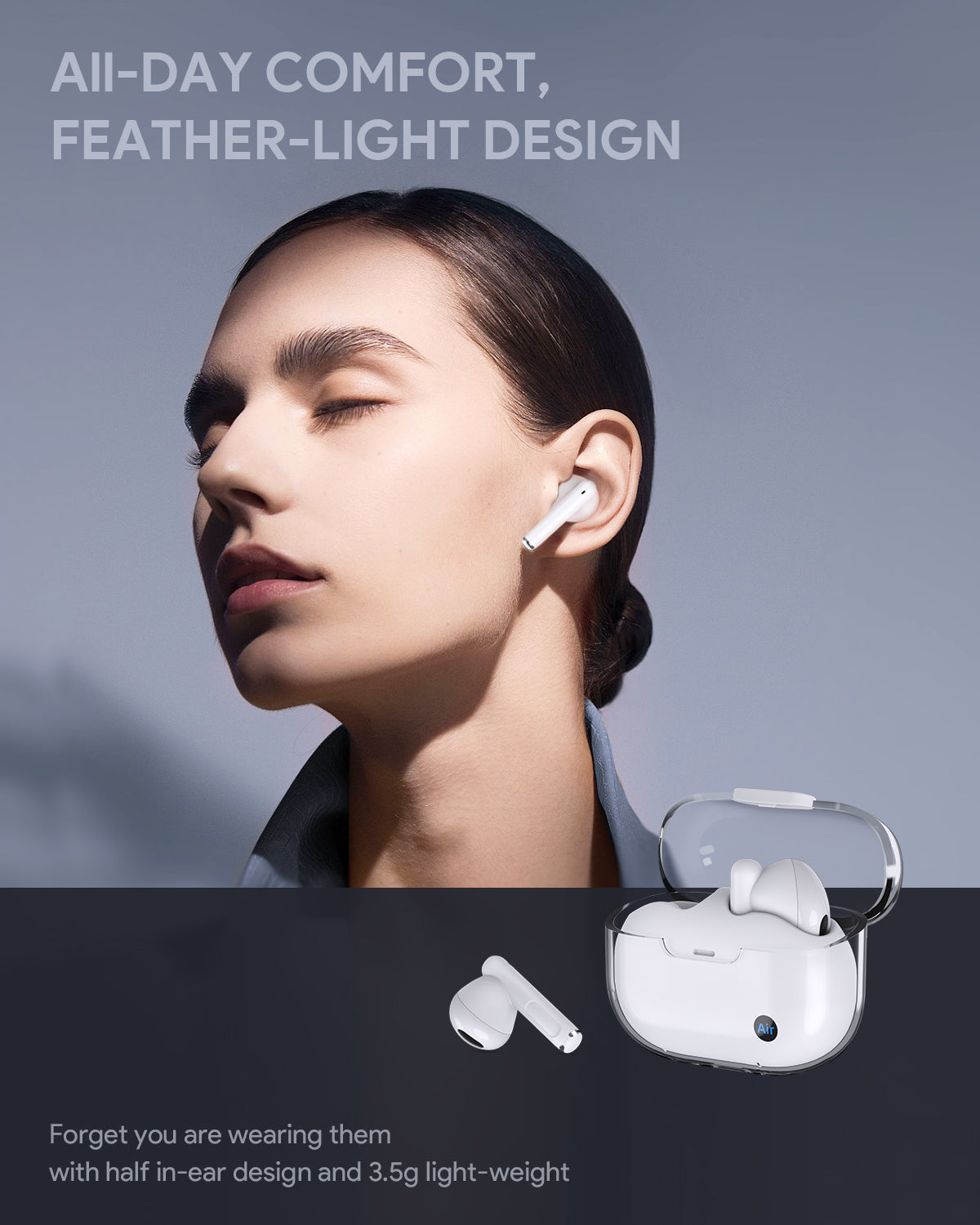 Aukey Move Air True Wireless Earbuds (EP-M2)