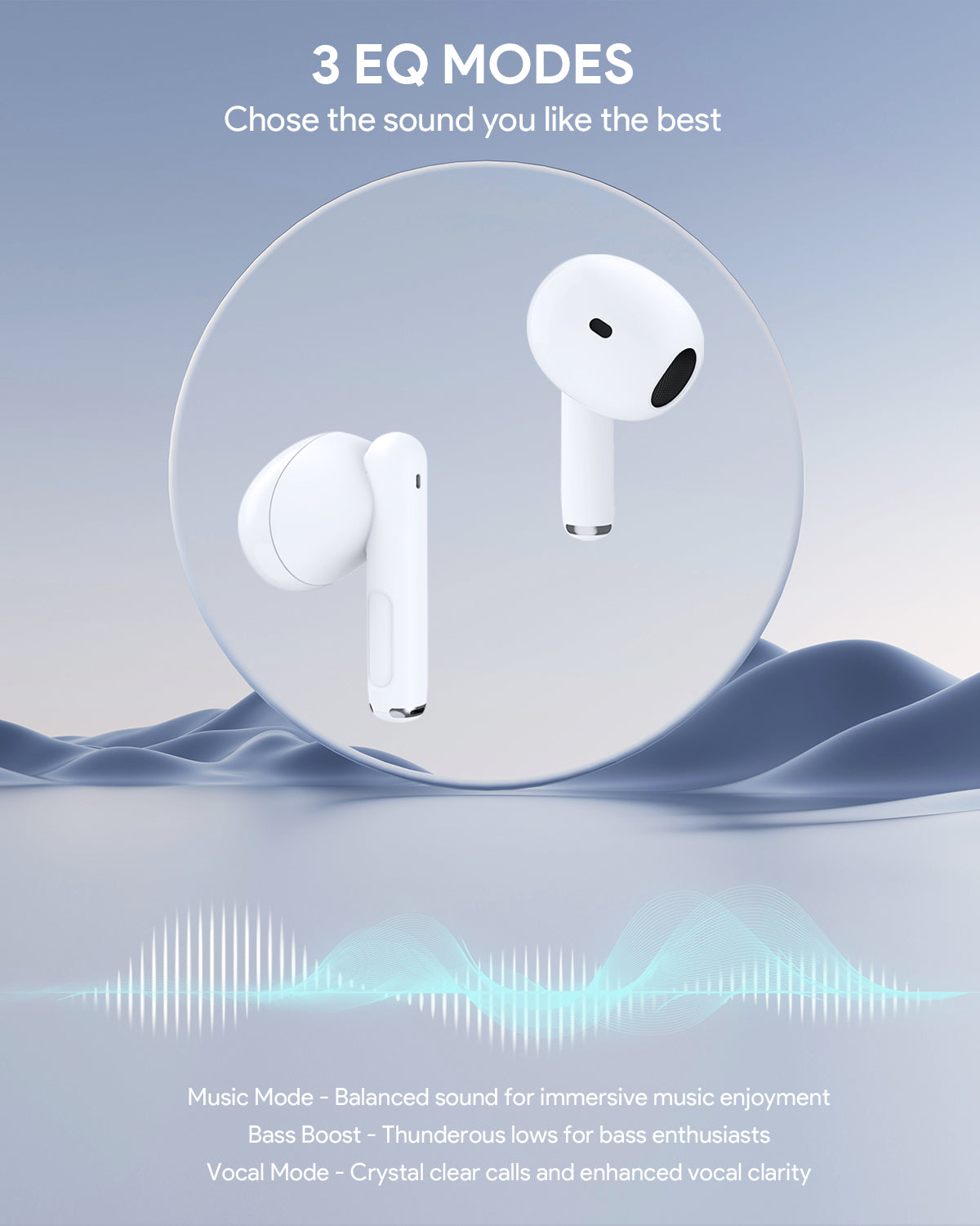 Aukey Move Air True Wireless Earbuds (EP-M2)