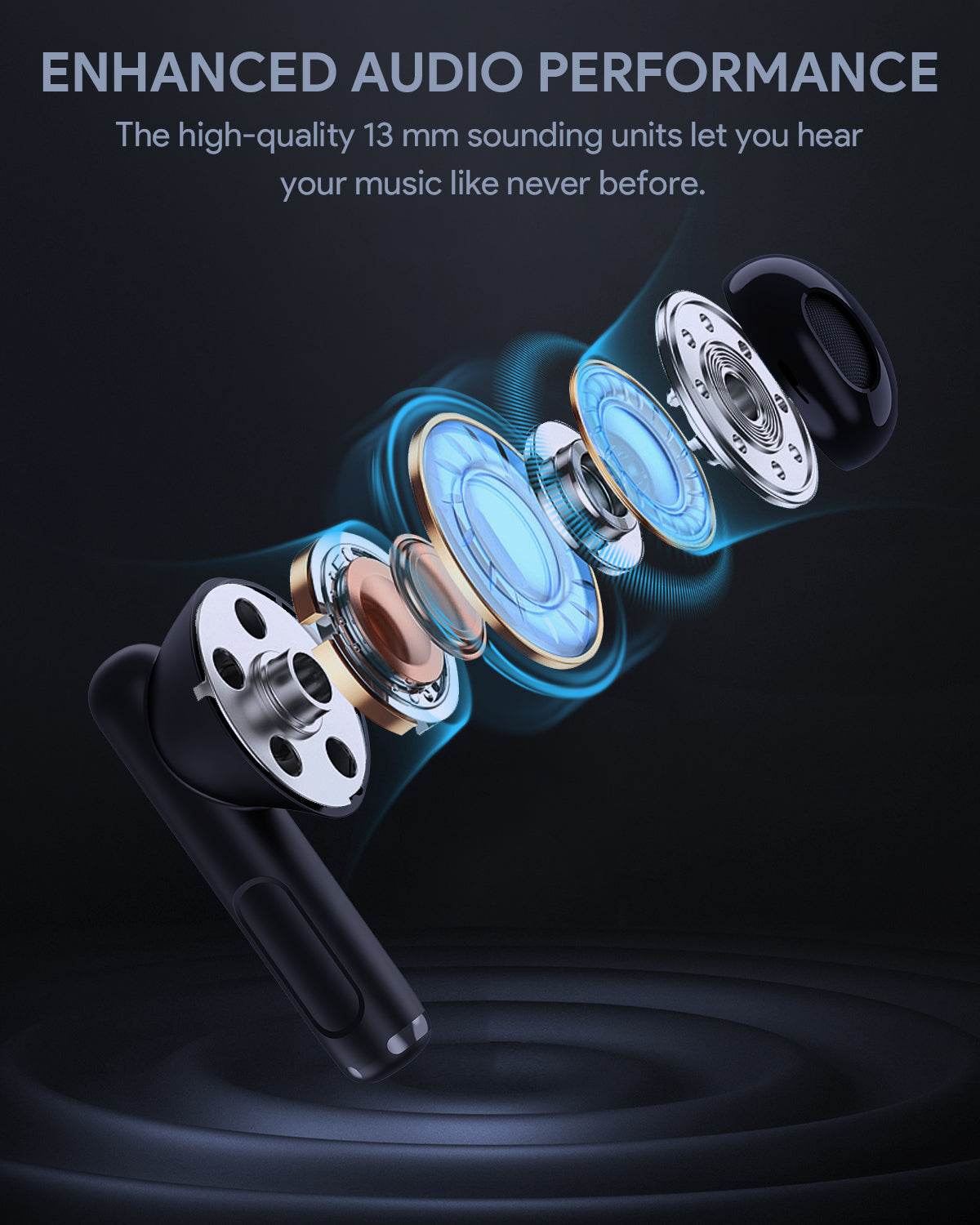 Aukey Move Air True Wireless Earbuds (EP-M2)